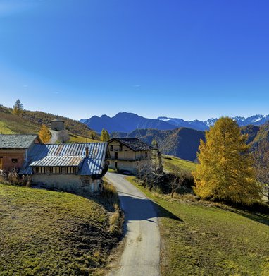 Borgo autentico nel cuore della Valle Maira