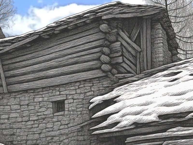 Costruzione Blockbau