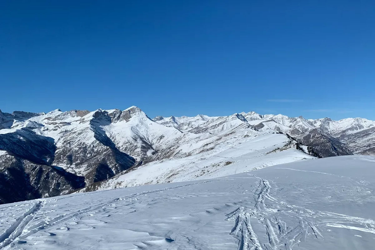 Ciaspolate nella conca di Elva