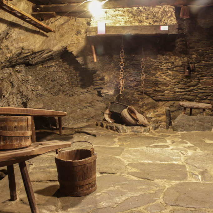 Museo dei Pels, Borgata Serre, Elva