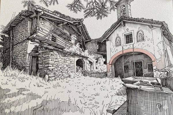 Borgata Brione - illustrazione