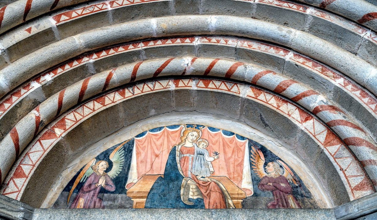 Il centro di Serre