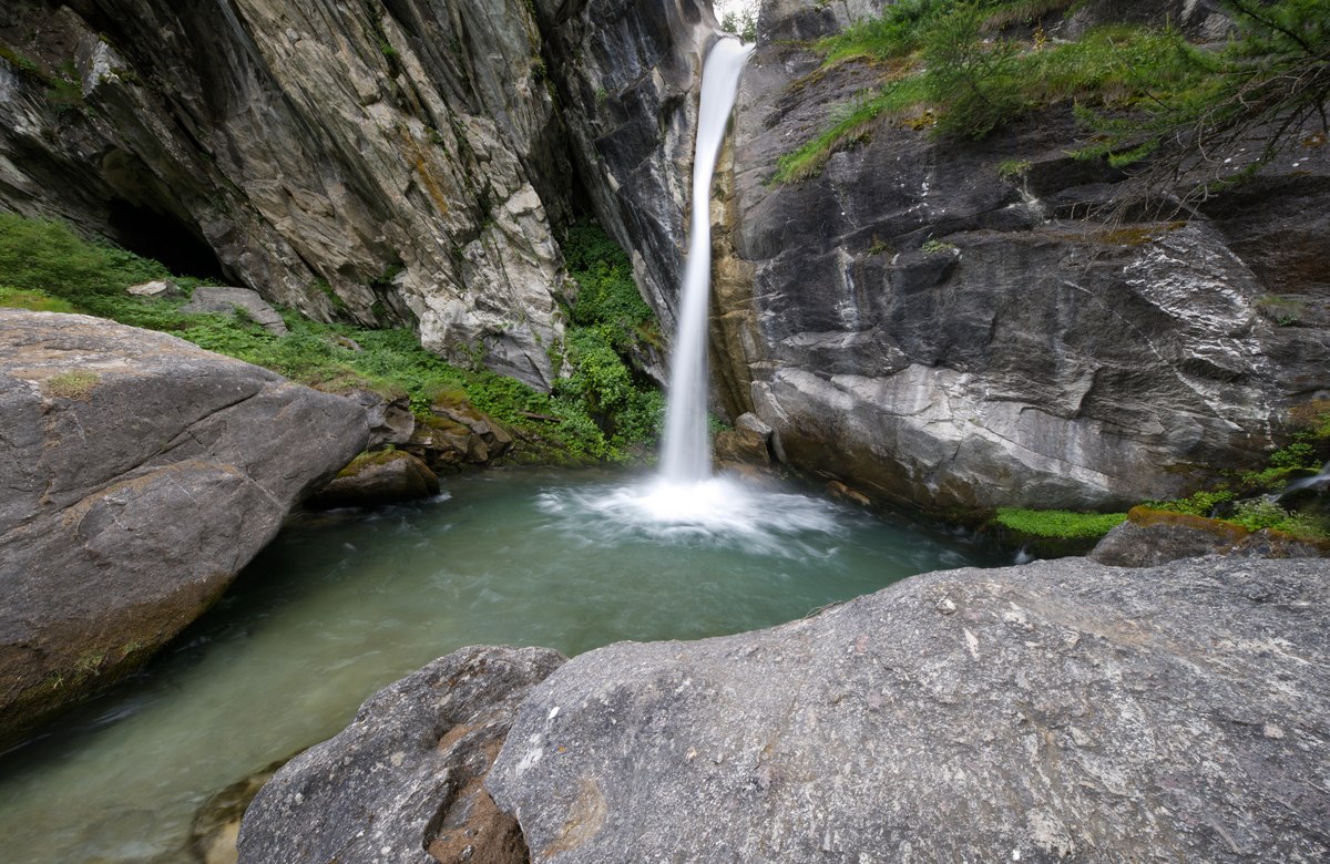 Il torrente Maira
