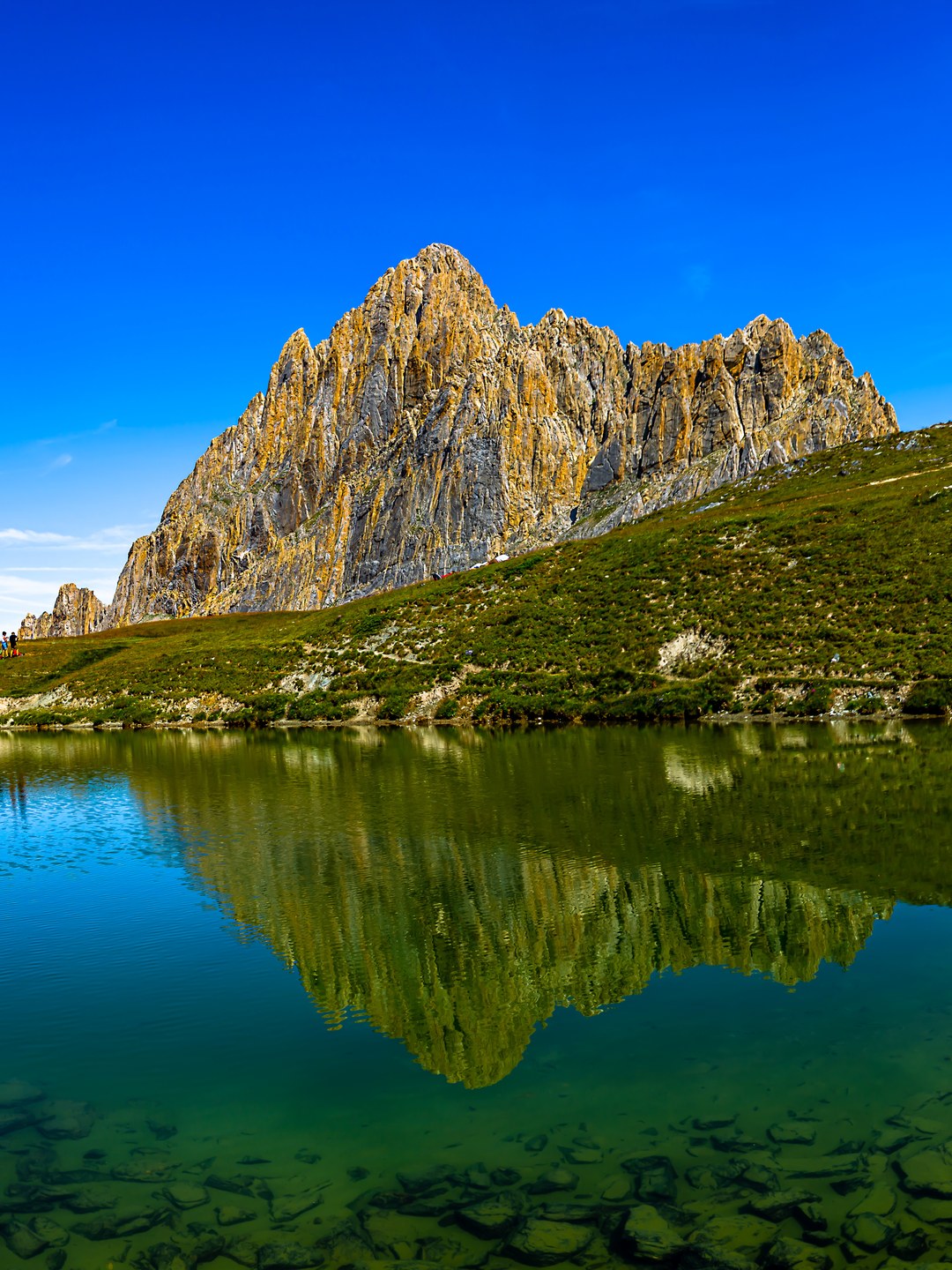 Panorama della Valle Maira