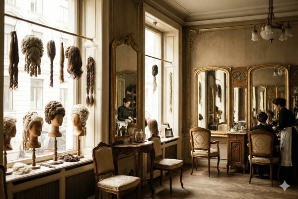 Parrucche d'epoca